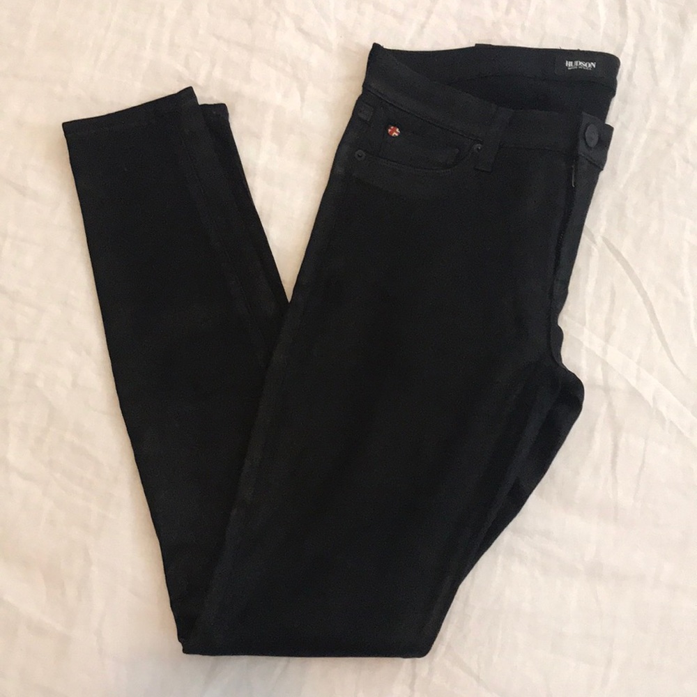 Hudson Black Skinnies